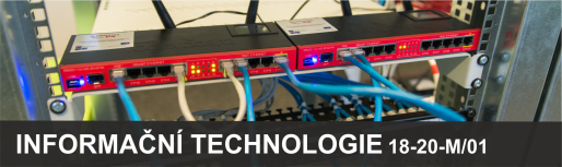 Banner Informační technologie