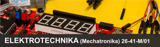 Banner Elektrotechnika (Mechatronika)