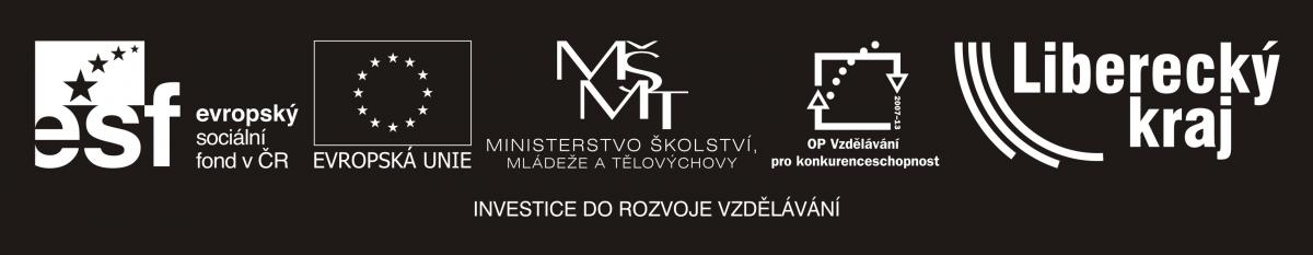 Logolink MŠMT a Liberecký kraj