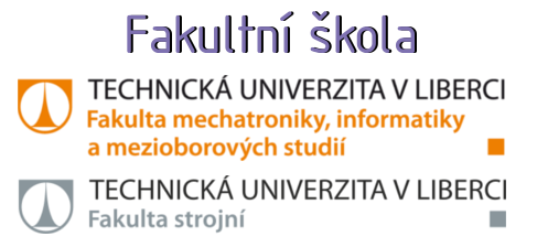 Logo - Fakultní škola TUL