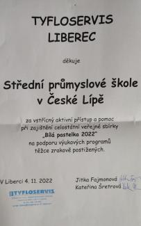 Ocenění 2022