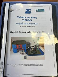 Soutěž T-profi