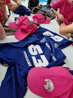 2024 Pink Hawk
