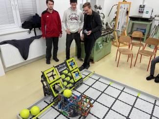 VEX soutěž 2024